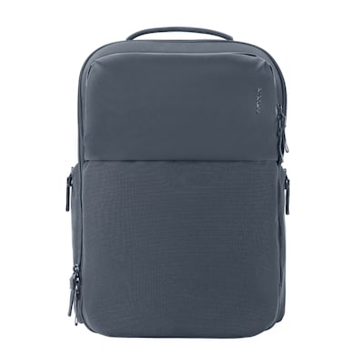 Incase A.R.C. Daypack With ReSpun Navy, 24L, 14-16" Macbook Pro, iPad 8,3-13", RFID-Fach, Fach für Wasserflaschen, 100% Recycled Polyester von Incase