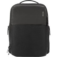 Incase A.R.C. Daypack With ReSpun Schwarz, 24L, 14-16" Macbook Pro, iPad 8,3-13", RFID-Fach, Fach für Wasserflaschen, 100% Recycled Polyester von Incase