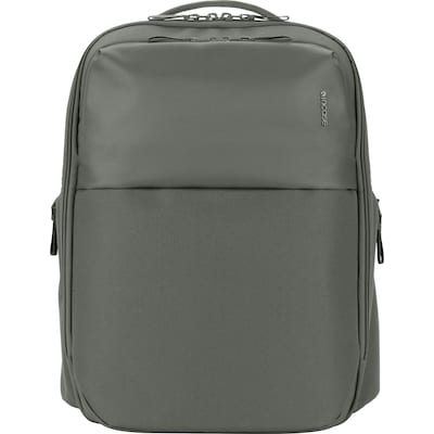 Incase A.R.C. Daypack With ReSpun Smoked Ivy, 24L, 14-16" Macbook Pro, iPad 8,3-13", RFID-Fach, Fach für Wasserflaschen, 100% Recycled Polyester von Incase