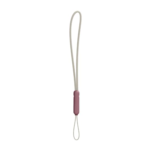 Incase AirPod Lanyard - Handgelenkschlaufe Lanyard für AirPods Pro (2. Generation) - Zubehör mit integriertem Kordelclip & schlichtem Design - Aged Pink/Hellgold, Aged Pink von Incase