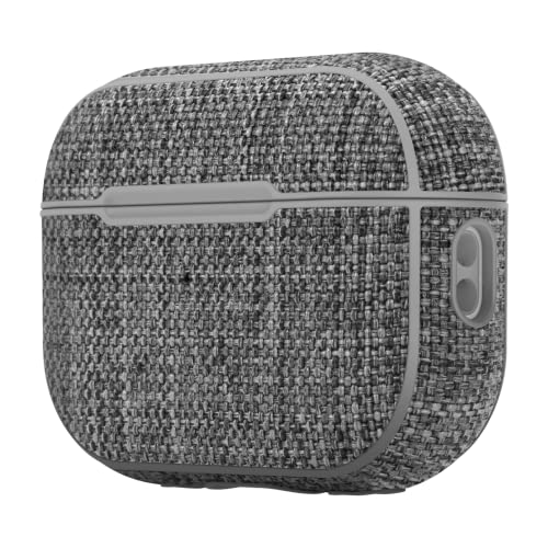 Incase AirPods Pro Hülle mit Woolenex AirPods Pro 1. / 2. Generation Hülle für zusätzlichen Schutz, langlebige, leichte Schutzhülle mit hochwertigem Woolenex-Gewebe, kratzfestes Design (Asphalt) von Incase