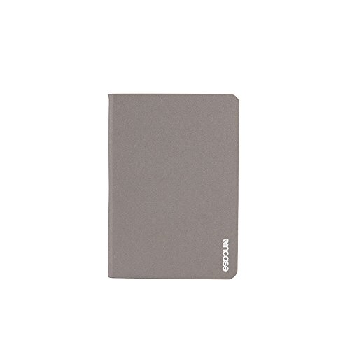 Incase Book Jacket Slim Folio Case Schutzhülle für Apple iPad mini / mini 2 (Retina) / mini 3 - charcoal [Standfunktion I Wake/Sleep Funktion I Magnetverschluss] - CL60598 von Incase