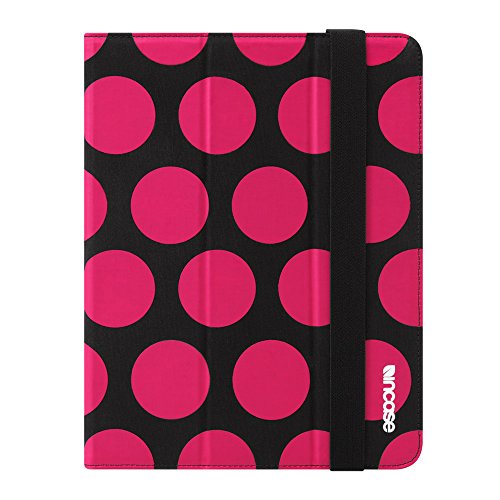 Incase CL60292 Schutzhülle für Tablet – Schutzhülle für Apple iPad, Schwarz, Rosa von Incase