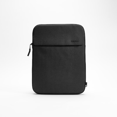 Incase Crosstown Sleeve Woolenex Collection Schwarz - Passend für 14" Laptops/ Notebooks & Macbooks von Incase