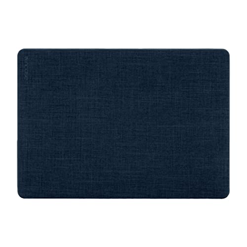 Incase Designs Strukturierte Hartschale mit Woolenex für MacBook Pro (16 Zoll, 2021) – Kobalt von Incase