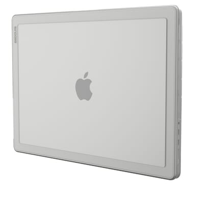Incase Edge Hardshell Case mit Makrolon® Transparent für 16" MacBook Pro (M1-M4, 2021-2024) von Incase