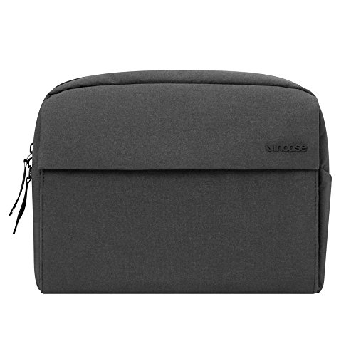 Incase Field Bag View für Apple iPad Air / Air 2 - schwarz [Integrierte ausklappbare Schutzhülle I Abgetrennte Fächer I Schultergurt] - CL60484 von Incase