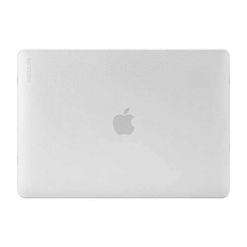 Incase Hardshell Hartschalen Hülle für Apple MacBook Air 13,3" (2020 / M1-Late 2020) - transparent [3D Dot-Design I Lüftungsschlitzaussparungen I Leicht & dünn] - INMB200615-CLR von Incase