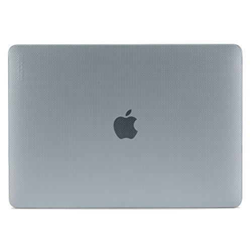 Incase Hardshell Hartschalen Hülle für Apple MacBook Pro 13,3" (Mid 2020, M1-Late 2020) - transparent [3D Dot-Design I Lüftungsschlitzaussparungen I Leicht & dünn] - INMB200629-CLR von Incase