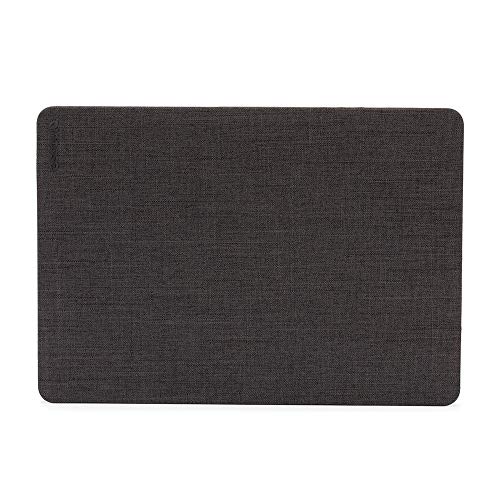 Incase Hardshell Hartschalen Schutzhülle Apple MacBook Air 13" (Early 2020, M1-Late 2020) - dunkelgrau [Woolenex-Wolle-Material I Lüftungsschlitzaussparungen I Leicht und Dünn] von Incase