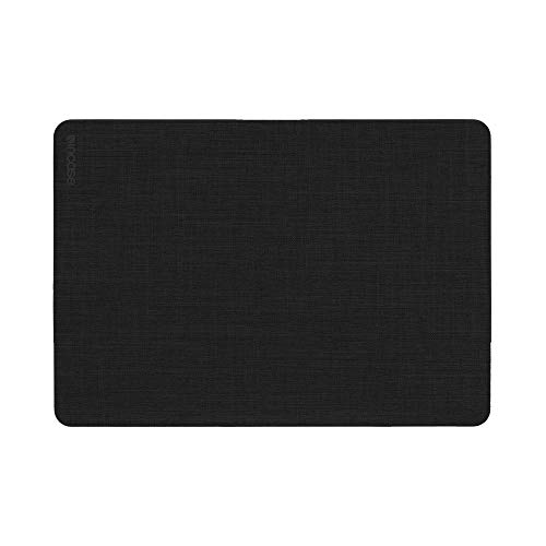 Incase Hardshell Hartschalen Schutzhülle Apple MacBook Pro 13,3" (Mid 2020, M1-Late 2020) - dunkelgrau [Woolenex-Wolle-Material I Lüftungsschlitzaussparungen I Leicht und Dünn] von Incase