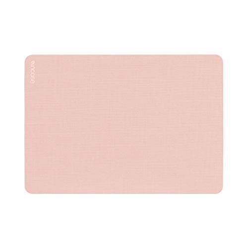 Incase Hardshell Hartschalen Schutzhülle Apple MacBook Pro 13,3" (Mid 2020, M1-Late 2020) - rose [Woolenex-Wolle-Material I Lüftungsschlitzaussparungen I Leicht und Dünn] von Incase