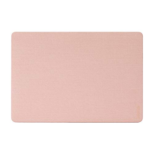 Incase Hardshell Hartschalen Schutzhülle Apple MacBook Pro 16" (2019) - blush pink [Woolenex-Wolle-Material I Lüftungsschlitzaussparungen I Leicht und Dünn] - INMB200684-BLP von Incase