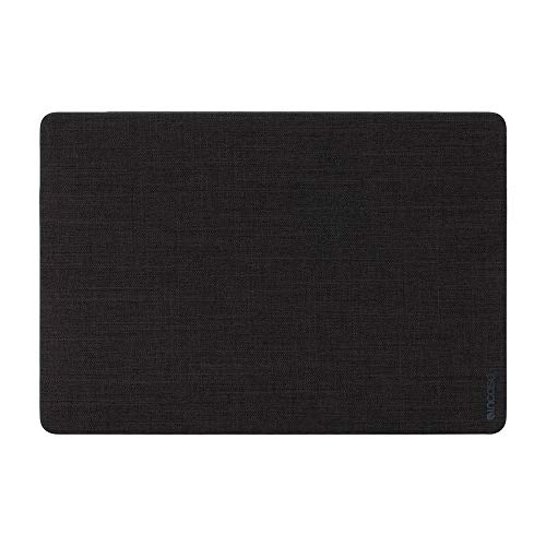 Incase Hardshell Hartschalen Schutzhülle Apple MacBook Pro 16" (2019) - graphite dunkelgrau [Woolenex-Wolle-Material I Lüftungsschlitzaussparungen I Leicht und Dünn] - INMB200684-GFT von Incase