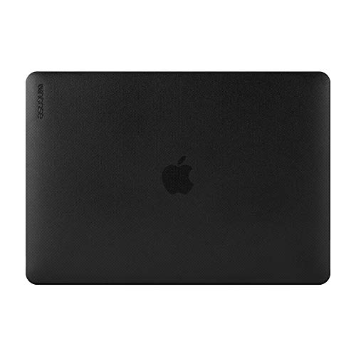 Incase Hardshell Hartschalen Schutzhülle für Apple MacBook Air 13,3" (Late 2018) - transparent (schwarz) [3D Dot-Design I Leicht & dünn] - INMB200617-BLK von Incase