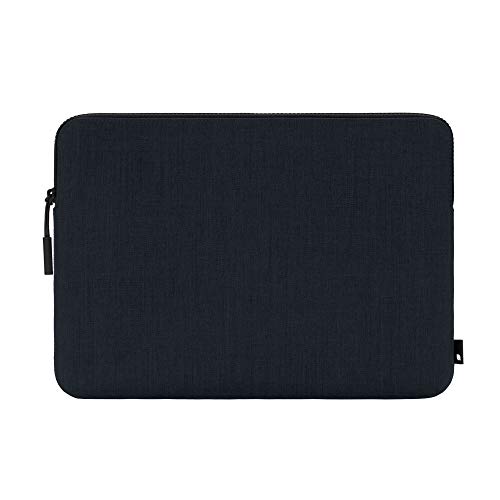 Incase Tasche Slim Sleeve Hülle Apple MacBook Pro 13" (2016-2020) / Air 13,3" (2018 - 2020) - blau [Woolenex-Material I 3mm Dickes Kunstfell-Interieur I Hochwertiger Reißverschluss] von Incase