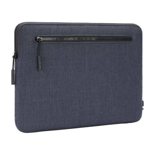 Incase Woolenex Kompakt Ärmel für 14-Zoll MacBook Pro 2021, Navy Blau von Incase