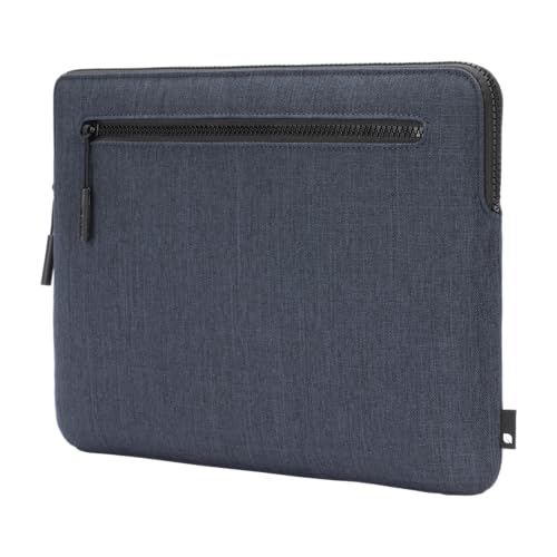 Incase Woolenex Kompakte Laptop-Hülle mit 40,6 cm (16 Zoll) MacBook/Laptop und iPad/Tablet, Computerhülle und Abdeckung, leicht, wetterfest, mit Einschubfach für Zubehör, Heather Navy von Incase