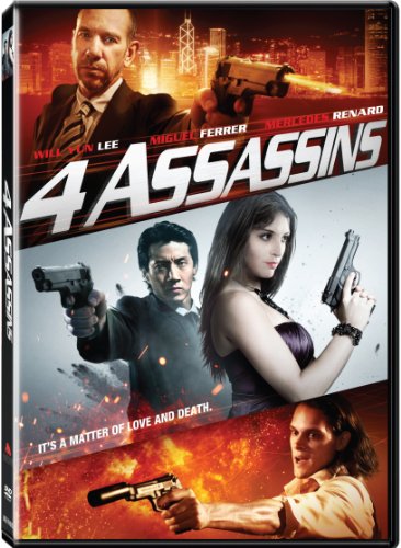 4 Assassins / (Ws Ac3) [DVD] [Region 1] [NTSC] [US Import] von Inception Media Group
