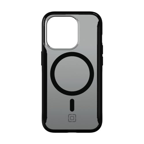 Incipio AeroGrip für MagSafe iPhone 15 Pro Handyhülle – Ergonomischer Griff und Schlagtechnologie iPhone Hülle – 4,8 m Fallgetesteter Schutz + kratzfest – 5G & kabellos kompatibel (Stealth Black) von Incipio