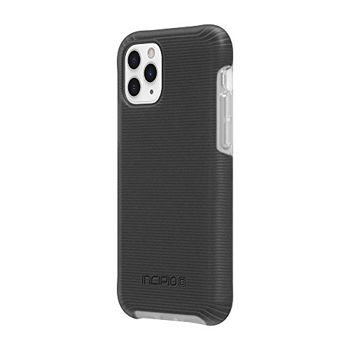 Incipio Aerolite Hülle für Apple iPhone 11 Pro (5.8") (schwarz) [Qi kompatibles Cover I FortiCore-Technologie I Stoßfeste Handyhülle I Reißfestes Case] - IPH-1846-BKC von Incipio