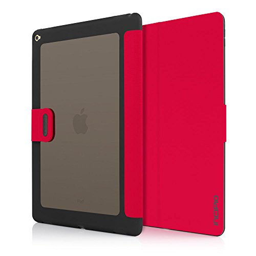 Incipio Clarion 32,8 cm (12,9 Zoll) Folio rot – Schutzhülle für Tablet (Folio, Apple, iPad Pro 12.9, 32,8 cm (12.9 Zoll), 454 g, rot) von Incipio