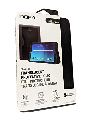 Incipio Clarion Schutzhülle für Samsung Galaxy Tab E, Schwarz von Incipio