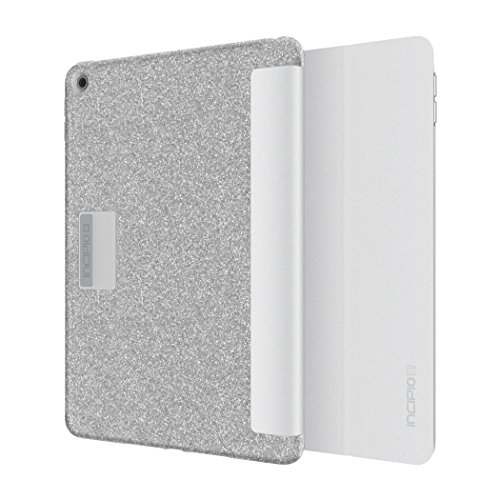 Incipio Design Series Folio Schutzhülle für Apple iPad 9,7 Zoll (2017) – Silber Sparkler von Incipio