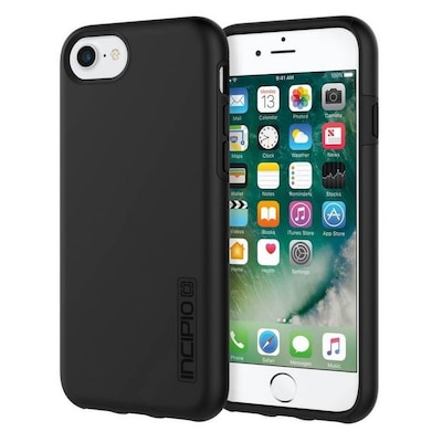 Incipio DualPro Case  Apple iPhone SE (2022 & 2020) 8/ 7/ 6S/6, schwarz von Incipio