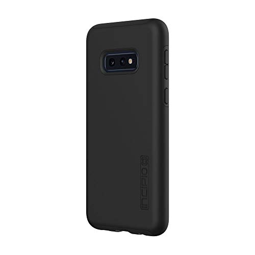 Incipio DualPro Case für Samsung Galaxy S10e - von Samsung zertifizierte Schutzhülle (schwarz) [Qi kompatibel I Extrem robust I Stoßabsorbierend I Soft-Touch Beschichtung I Hybrid] - SA-972-BLK von Incipio