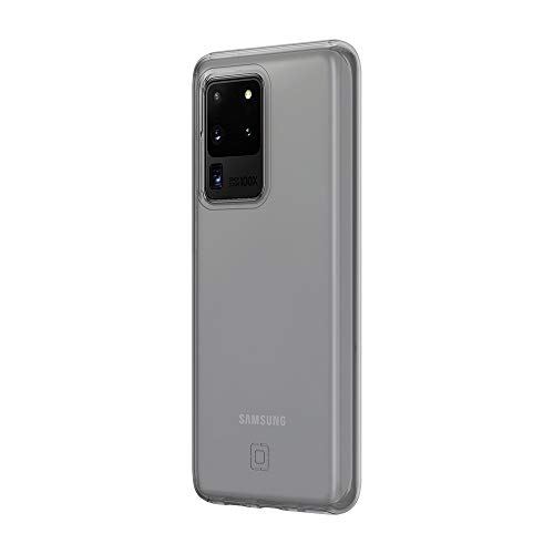 Incipio DualPro Cover für Samsung Galaxy S20 Ultra (5G) - von Samsung zertifizierte Hülle (transparent) [Qi kompatibel I Robuste Handyhülle I Stoßabsorbierendes Case] - SA-1039-CLR von Incipio