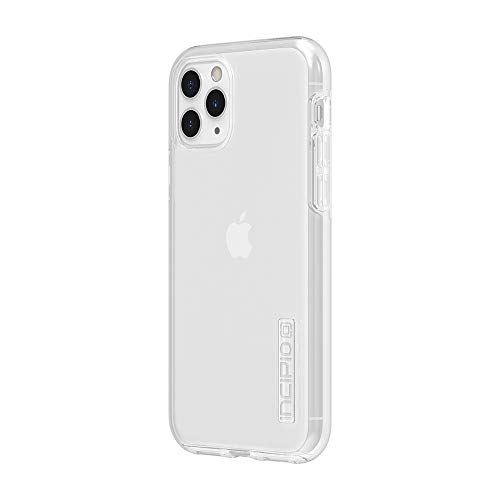 Incipio DualPro Hülle für Apple iPhone 11 Pro (5.8") (transparent) [Qi kompatibles Cover I Extrem robuste Handyhülle I Stoßabsorbierendes Case I Hybrid] - IPH-1843-CLR von Incipio