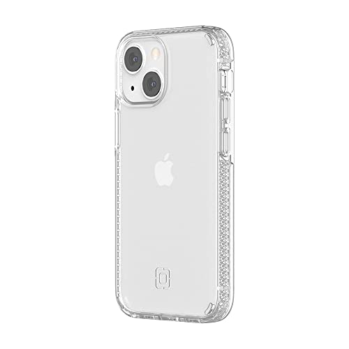 Incipio Duo Case Hülle kompatibel mit Apple iPhone 13 Mini [3,6m sturzfest I MagSafe & Qi Wireless Charging kompatibel I Extrem robuste Handyhülle I Stoßabsorbierendes Case I Hybrid] transparent von Incipio