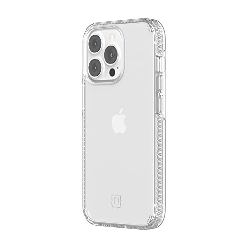 Incipio Duo Case Hülle kompatibel mit Apple iPhone 13 Pro [3,6m sturzfest I MagSafe & Qi Wireless Charging kompatibel I Extrem robuste Handyhülle I Stoßabsorbierendes Case I Hybrid] transparent von Incipio