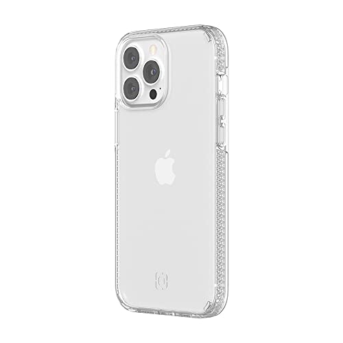 Incipio Duo Case Hülle kompatibel mit Apple iPhone 13 Pro Max [3,6m sturzfest I MagSafe & Qi Wireless Charging kompatibel I Extrem robuste Handyhülle I Stoßabsorbierendes Case I Hybrid] transparent von Incipio