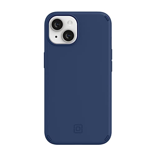 Incipio Duo Handyhülle für iPhone 14, Midnight Navy/Inkwell Blau von Incipio