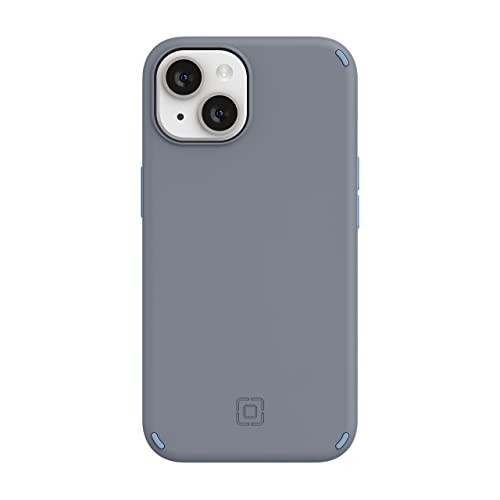 Incipio Duo Handyhülle für iPhone 14, Tradewinds Glocke In Grau/Blau von Incipio