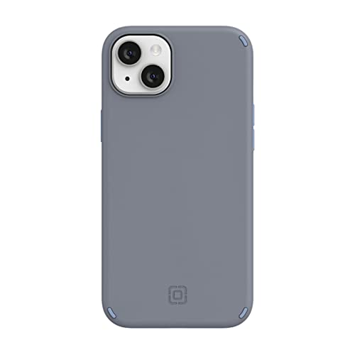 Incipio Duo Handyhülle für iPhone 14 Plus, Tradewinds Glocke In Grau/Blau von Incipio