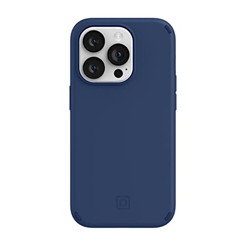 Incipio Duo Handyhülle für iPhone 14 Pro, Midnight Navy/Inkwell Blau von Incipio