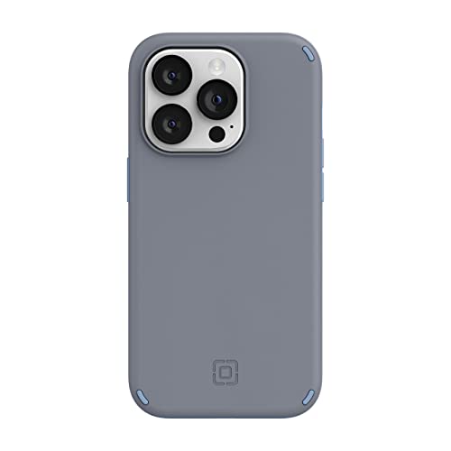 Incipio Duo Handyhülle für iPhone 14 Pro, Tradewinds Glocke In Grau/Blau von Incipio