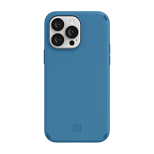 Incipio Duo Handyhülle für iPhone 14 Pro Max, Blaujay/Seaport Blau von Incipio