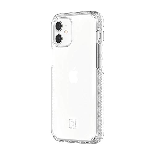 Incipio Duo Hülle kompatibel mit iPhone 12 Mini (5,4") (transparent) [3,5m sturzfest I Qi kompatibles Cover I Extrem robuste Handyhülle I Stoßabsorbierendes Case I Hybrid] IPH-1893-CLR von Incipio