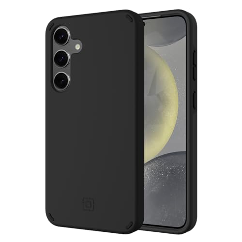 Incipio Duo Samsung Galaxy Handyhülle für S24+ – Samsung Galaxy S24+ Android-Handyhülle – Überlegener Schutz, kabellose Ladekompatibilität und 3,6 m Falltest zertifiziert – Schwarz von Incipio