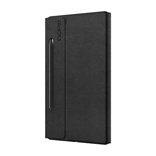 Incipio Faraday Folio-Schutzhülle Case Cover Samsung Galaxy Tab S7 - Lademodus des S-Pen kompatibel - schwarz [Wake/Sleep I Kunstleder I Standfunktion I Magnetverschluss], SA-1059-BLK von Incipio