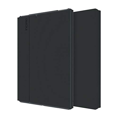 Incipio Faraday Folio Schutzhülle für Apple 12,9" iPad Pro - schwarz [Faltbare Schutztasche | Praktische Standfunktion | wake/sleep Funktion | Polycarbonat-Schale | Magnetverschluss] - IPD-374-BLK von Incipio