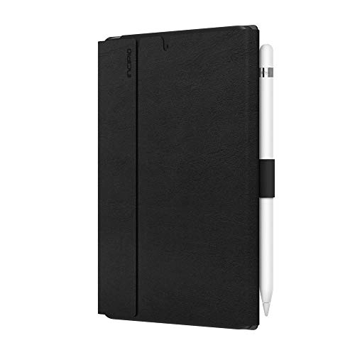 Incipio Faraday Folio-Schutzhülle kompatibel mit Apple iPad Mini 5 (2019) / Mini 4 - schwarz [Wake/Sleep I Pencil-Halter I Kunstleder I Standfunktion I Magnetverschluss] - IPD-404-BLK von Incipio