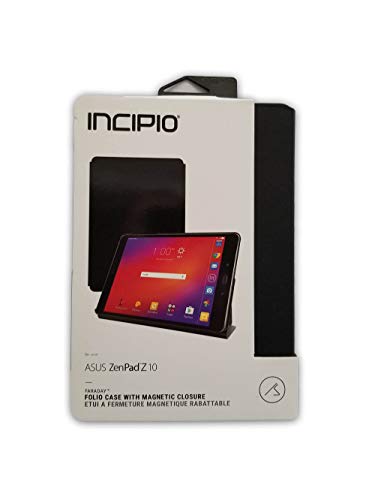 Incipio Faraday Folio Schutzhülle mit Magnetverschluss für Asus zenpad Z10 schwarz von Incipio