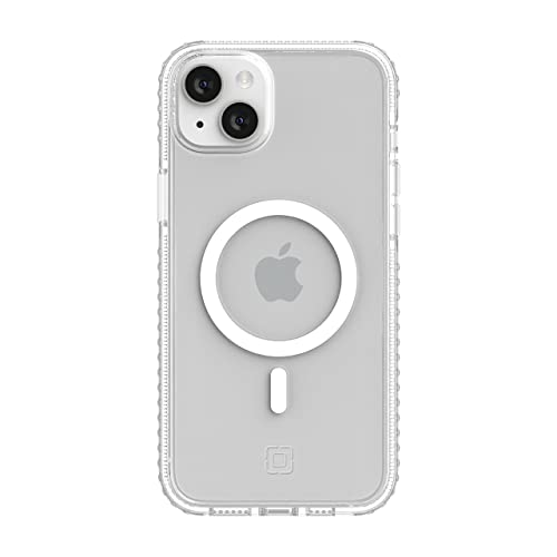 Incipio Grip for MagSafe Multi-Gerichtet Griff Handyhülle für iPhone 14 Plus, Klar von Incipio