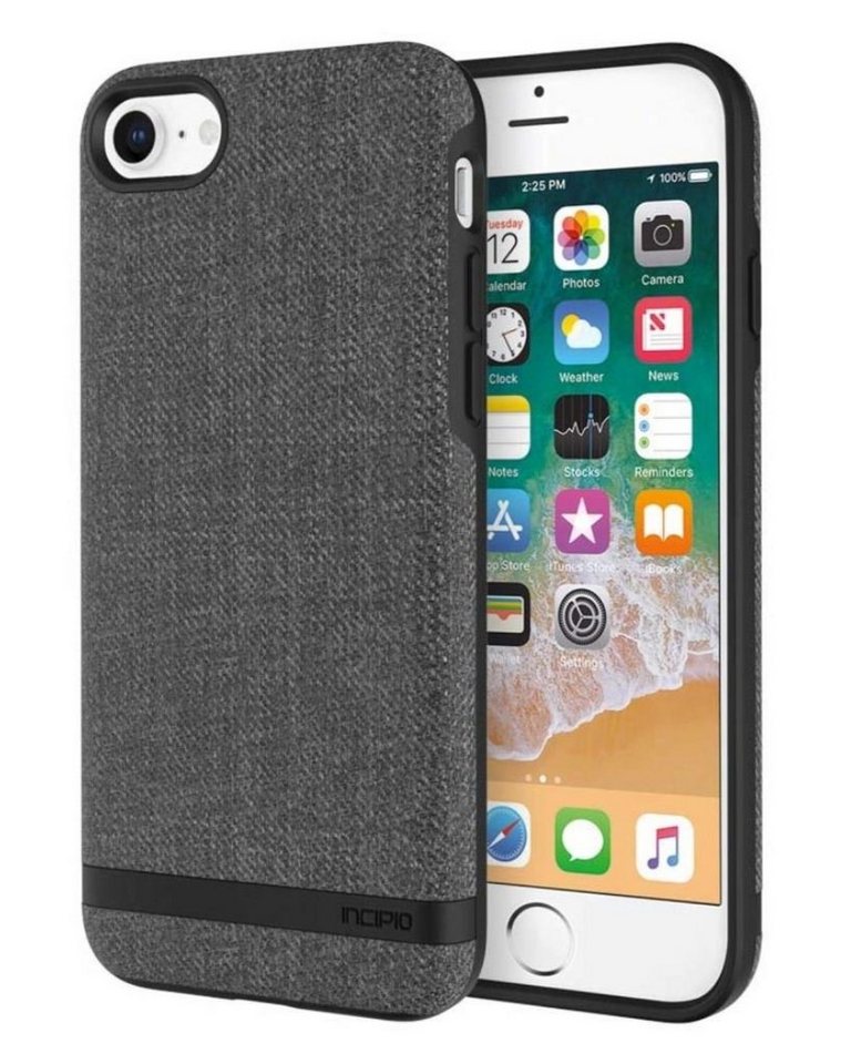 Incipio Handyhülle Esquire Cover Hard-Case Schutz-Hülle Tasche, passend für Apple iPhone 7/ 8/ SE 2020, Wireless Charging kompatibel von Incipio