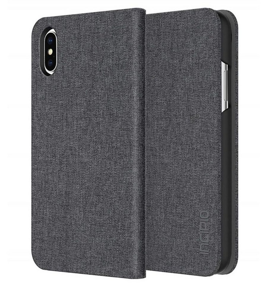 Incipio Handyhülle Esquire Folio Case Cover Hülle Klapp-Tasche Bag, passend für Apple iPhone X/ Xs, Wireless Charging kompatibel von Incipio